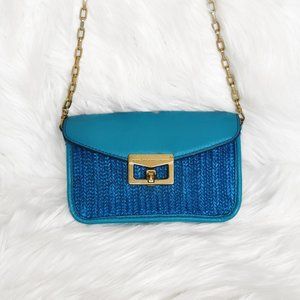 Unique Beautiful Blue Marc Jacob Cross Body